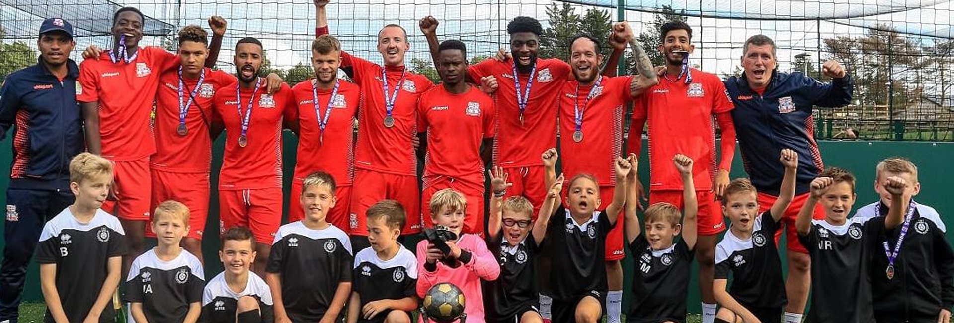 EMC Academy UK Soccer Schools Kent