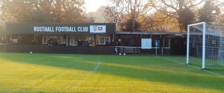 FA Youth Cup: Rusthall VS Chatham Town