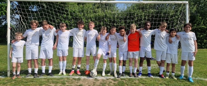 U12s do the double!