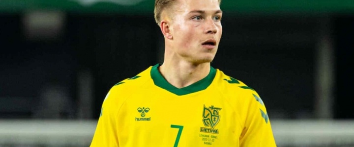 Full International Cap for former EMC Scholar, Motiejus!