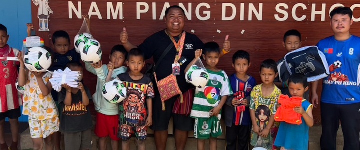 From One Ball to Many: A Small Story That Meant a Lot