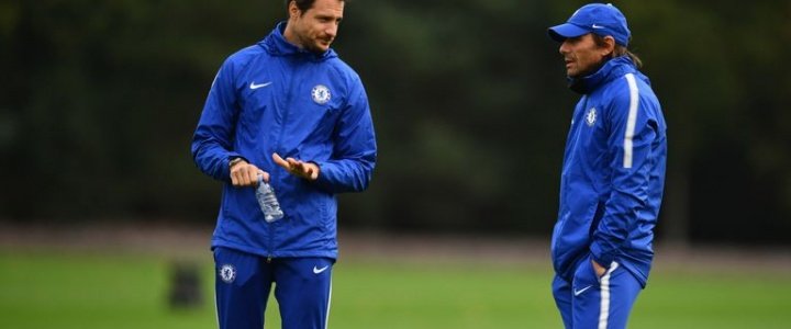 Carlo Cudicini chats to EMC